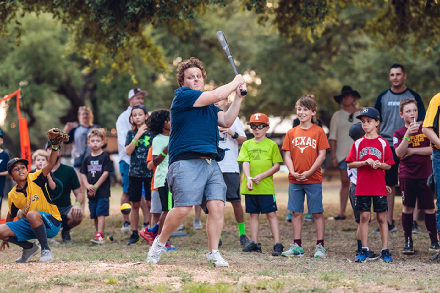 Photo Flash: The Cast of THE SANDLOT Reunited at Alamo Drafthouse! Photo Flash: The Cast of THE SANDLOT Reunited at Alamo Drafthouse! Image
