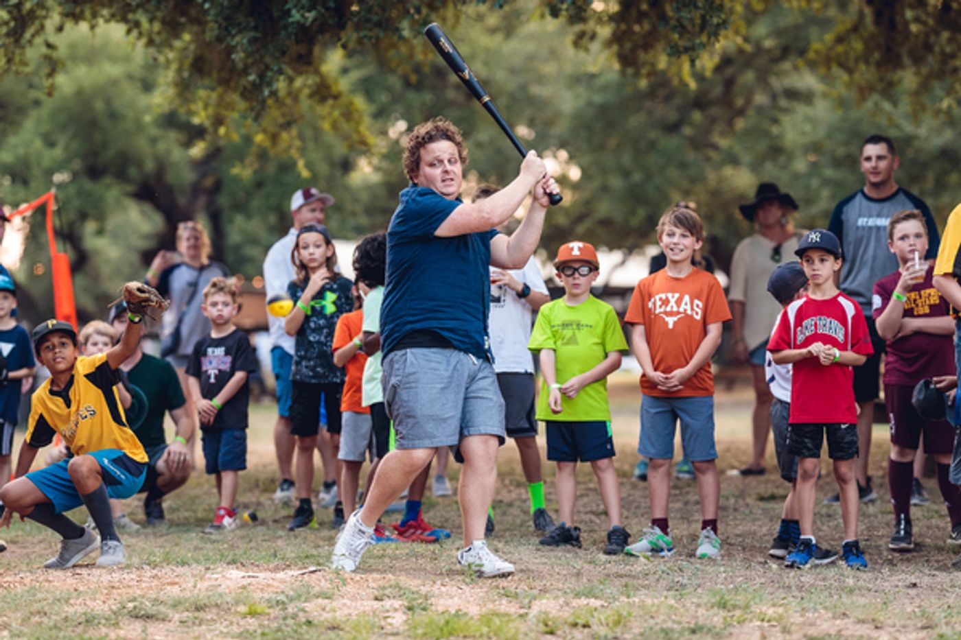 Photo Flash: The Cast of THE SANDLOT Reunited at Alamo Drafthouse! Photo Flash: The Cast of THE SANDLOT Reunited at Alamo Drafthouse! Image
