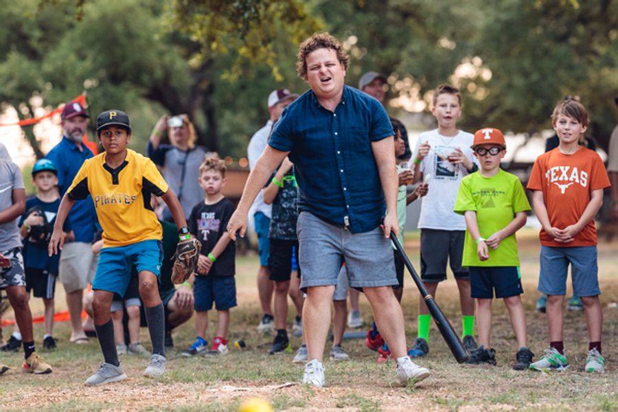 Photo Flash: The Cast of THE SANDLOT Reunited at Alamo Drafthouse! Image