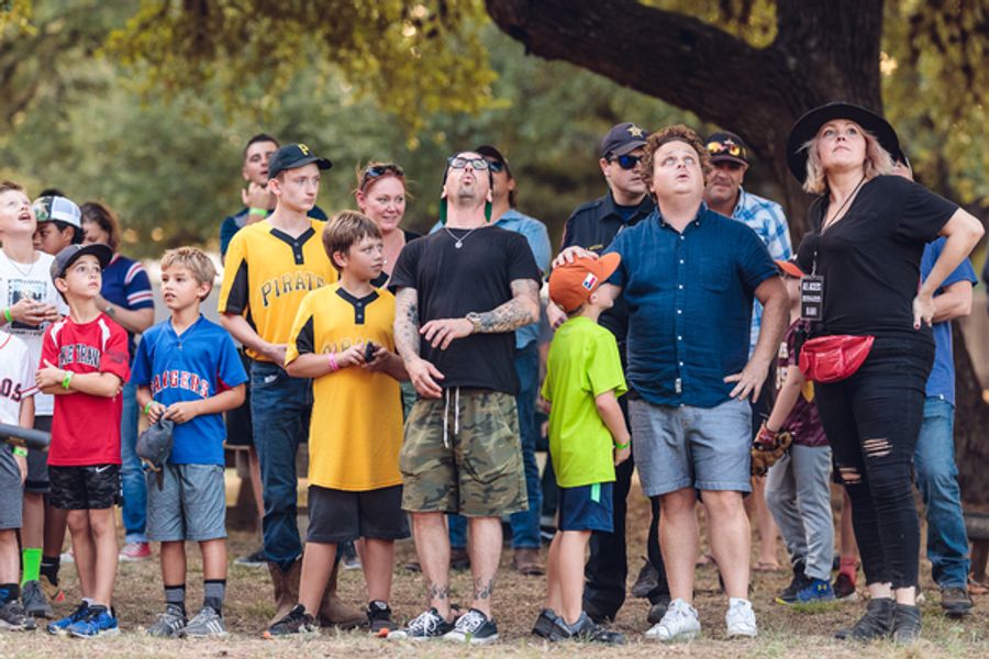 Photo Flash: The Cast of THE SANDLOT Reunited at Alamo Drafthouse! Image