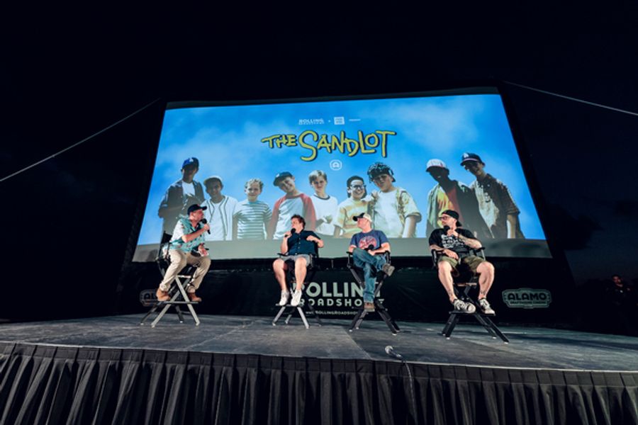 Photo Flash: The Cast of THE SANDLOT Reunited at Alamo Drafthouse! Image
