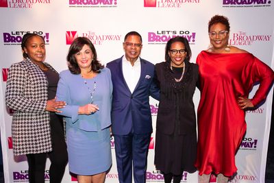 Aaliytha Stevens, Charlotte St. Martin, Stephen C. Byrd, Colleen Jennings-Roggensack  Photo