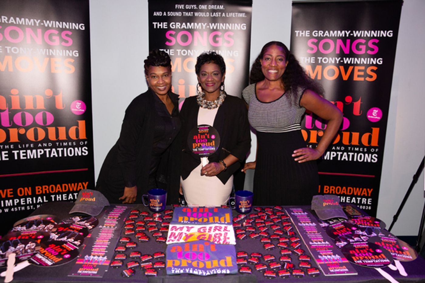 Photo Flash: LET'S DO BROADWAY Welcomes Jelani Alladin, Denee Benton, Phylicia Rashad And More!  Image