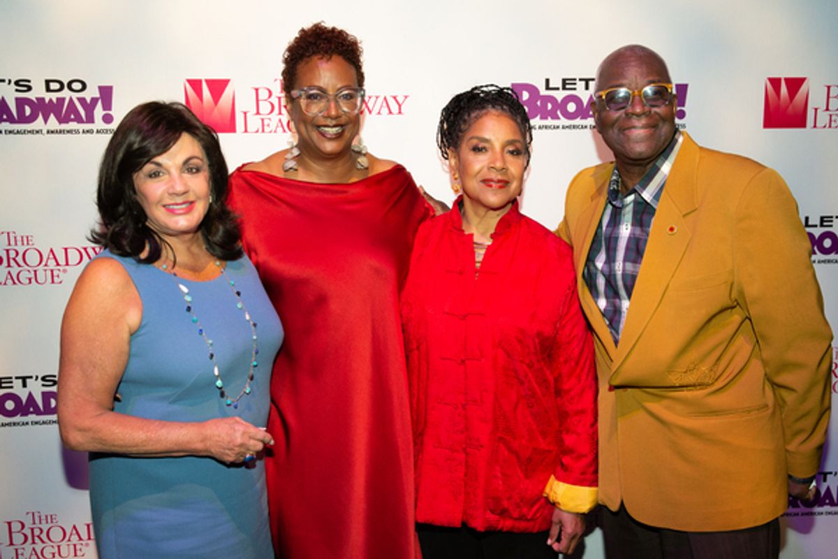 Charlotte St. Martin, Harriette Cole, Phylicia Rashad and Voza Rivers at 