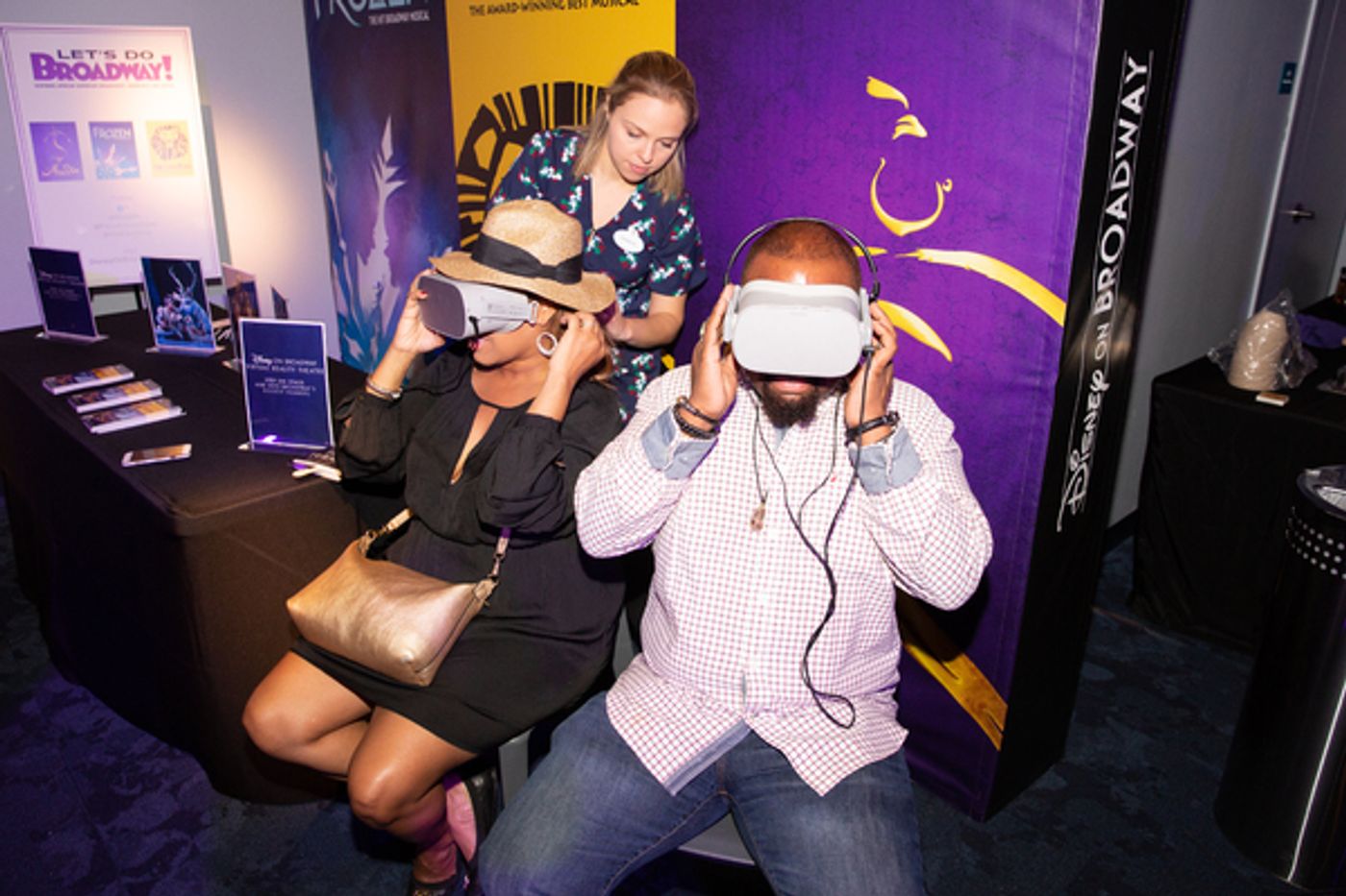 Photo Flash: LET'S DO BROADWAY Welcomes Jelani Alladin, Denee Benton, Phylicia Rashad And More!  Image