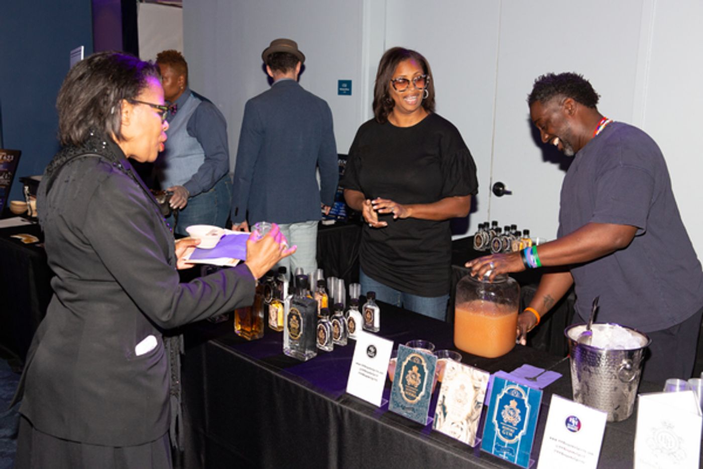 Photo Flash: LET'S DO BROADWAY Welcomes Jelani Alladin, Denee Benton, Phylicia Rashad And More!  Image