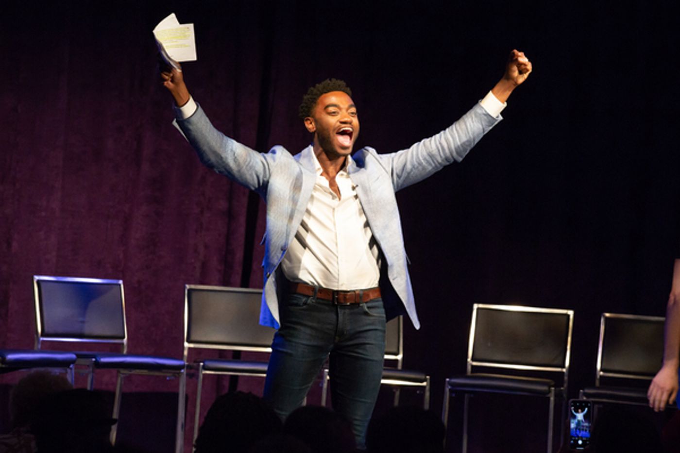 Photo Flash: LET'S DO BROADWAY Welcomes Jelani Alladin, Denee Benton, Phylicia Rashad And More!  Image