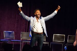 Jelani Alladin @ BroadwayWorld Jelani Alladin Photo