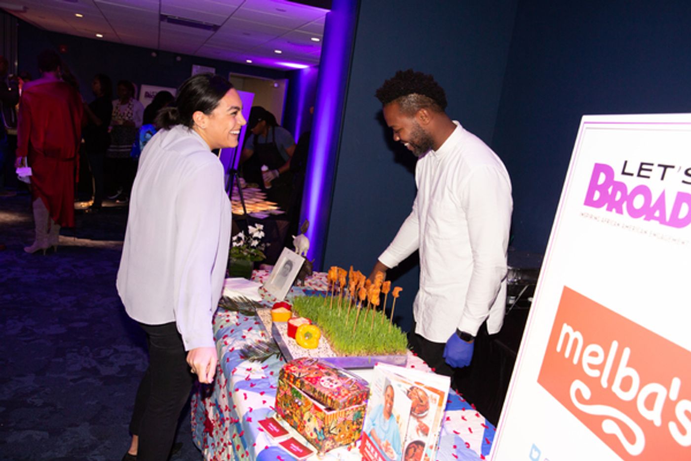 Photo Flash: LET'S DO BROADWAY Welcomes Jelani Alladin, Denee Benton, Phylicia Rashad And More!  Image