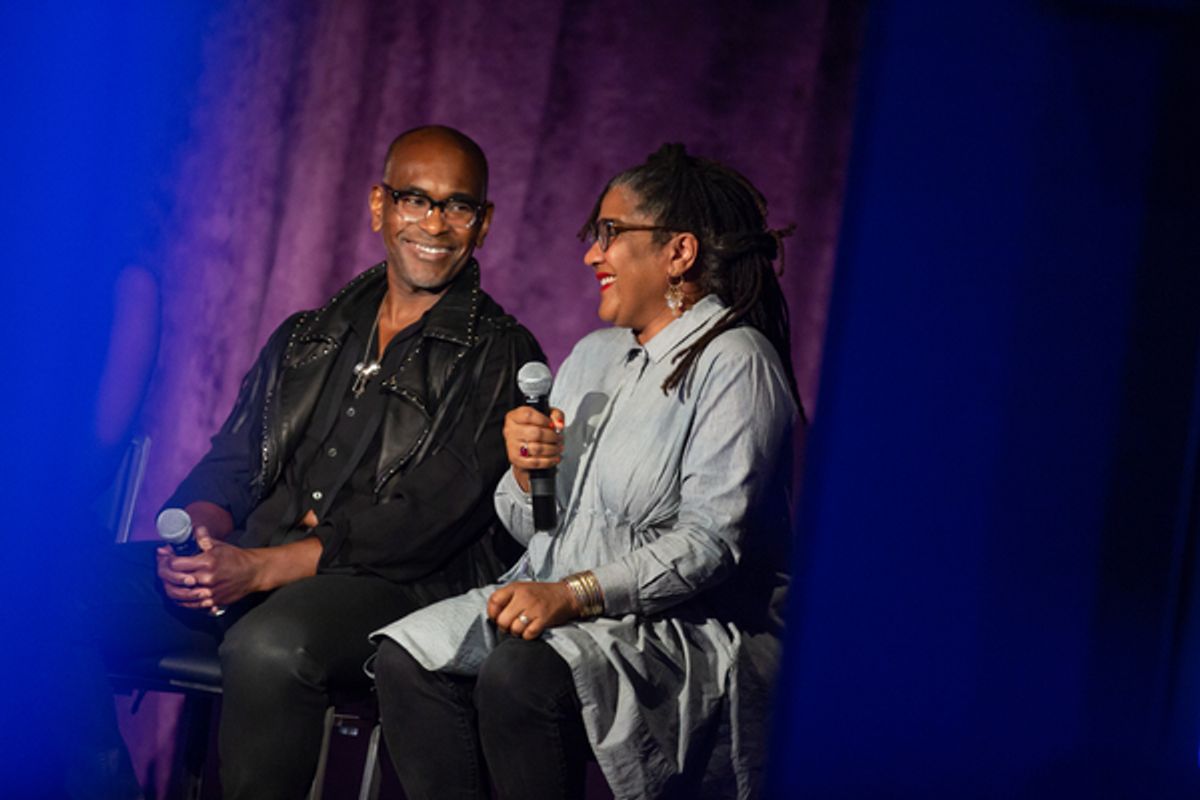 Paul Tazewell, Lynn Nottage at 