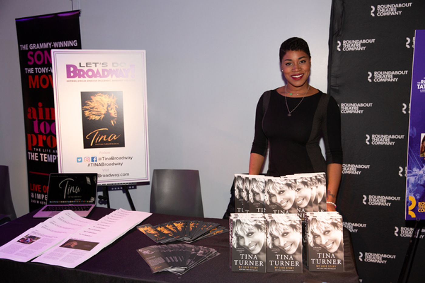 Photo Flash: LET'S DO BROADWAY Welcomes Jelani Alladin, Denee Benton, Phylicia Rashad And More!  Image