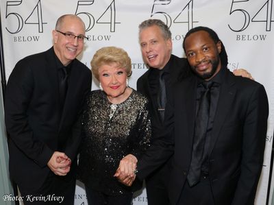 Tom Hubbard, Marilyn Maye, Billy Stritch, Mark McLean Photo