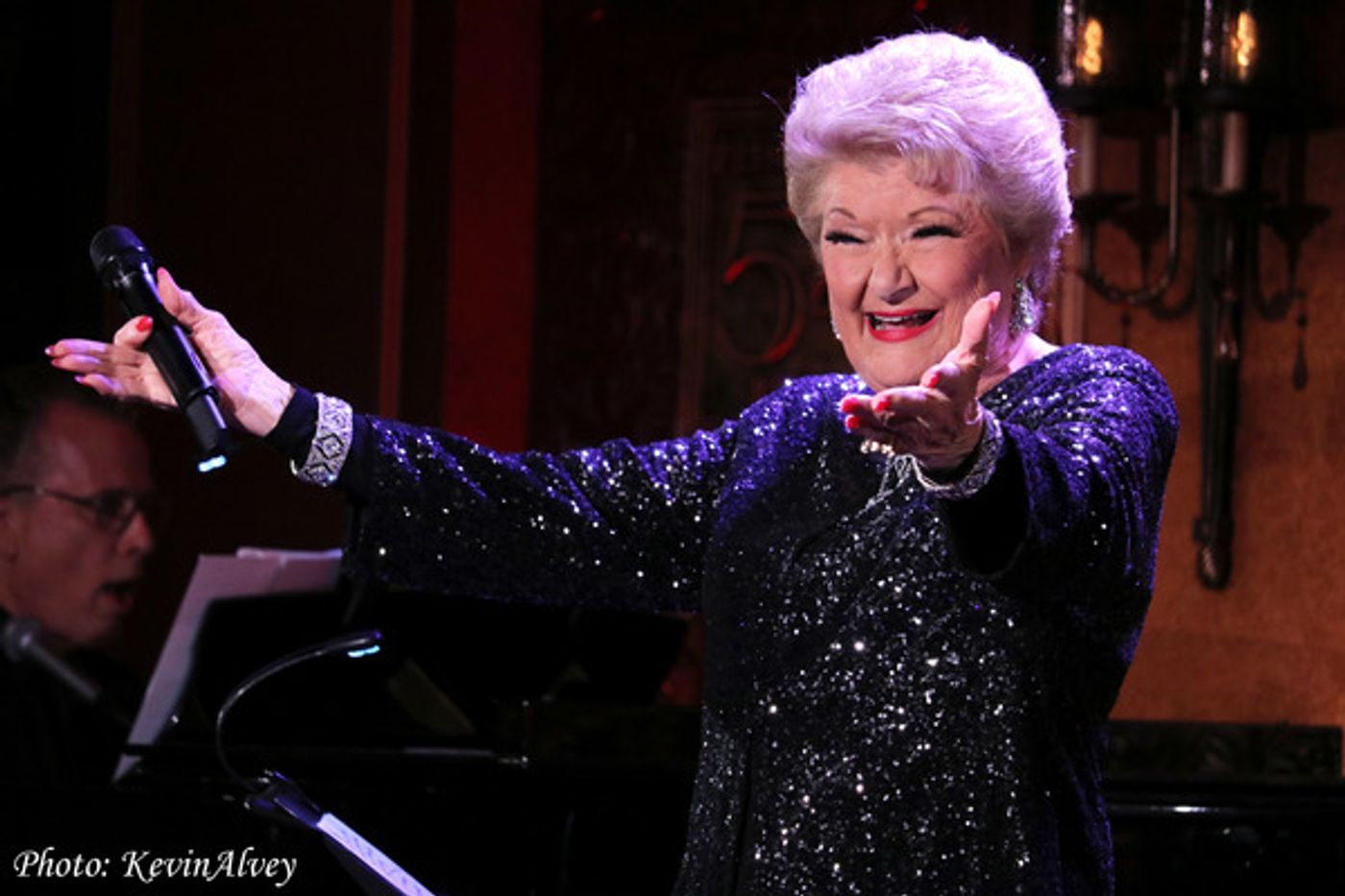 Photo Coverage: Marilyn Maye Brings BLAME IT ON MY YOUTH to Feinstein's/54Below  Image