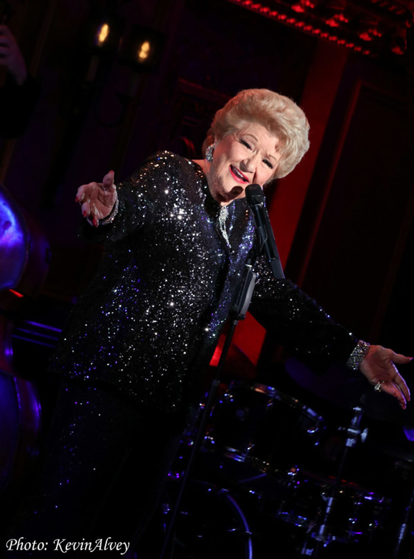 Photo Coverage: Marilyn Maye Brings BLAME IT ON MY YOUTH to Feinstein's/54Below  Image