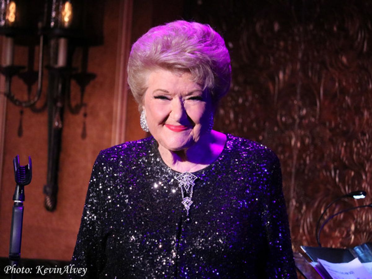 Marilyn Maye at 