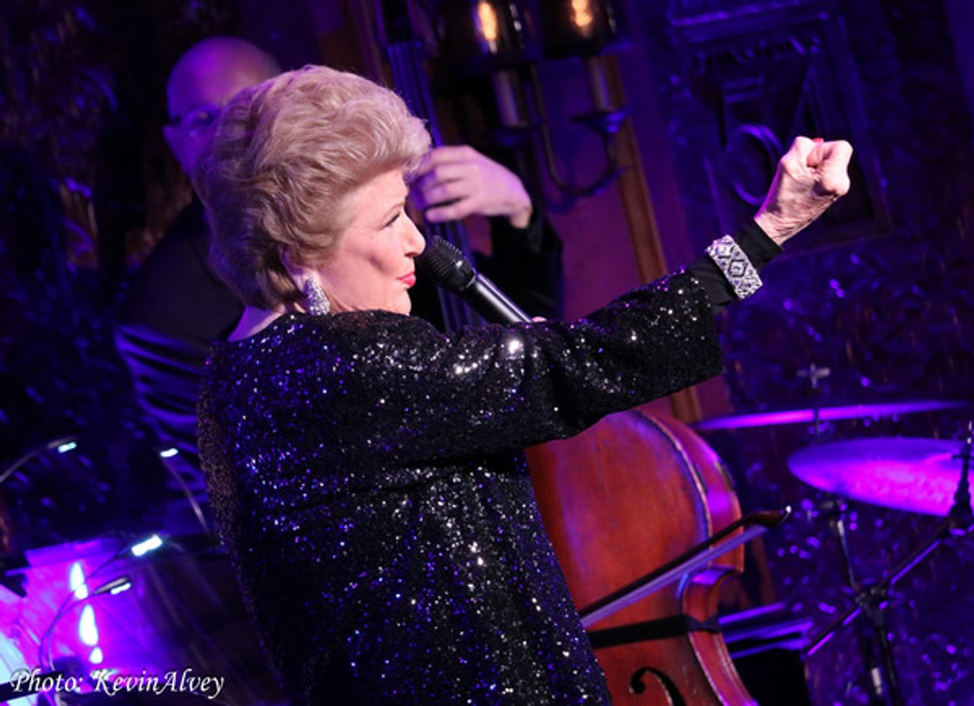 Photo Coverage: Marilyn Maye Brings BLAME IT ON MY YOUTH to Feinstein's/54Below  Image
