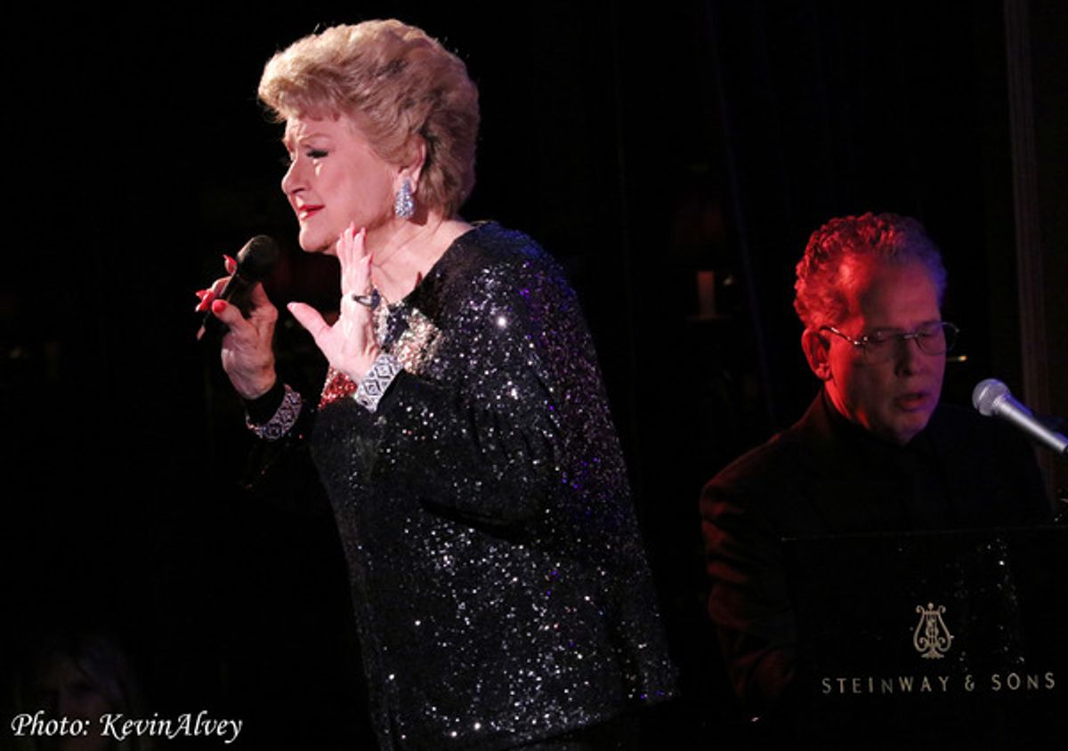 Marilyn Maye, Billy Stritch at 