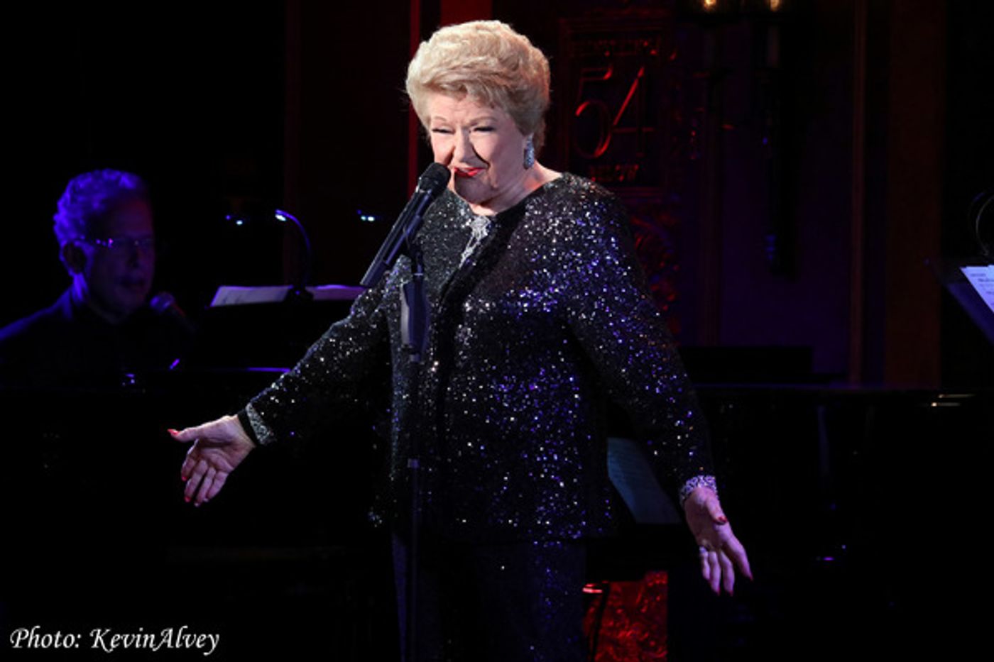 Photo Coverage: Marilyn Maye Brings BLAME IT ON MY YOUTH to Feinstein's/54Below  Image