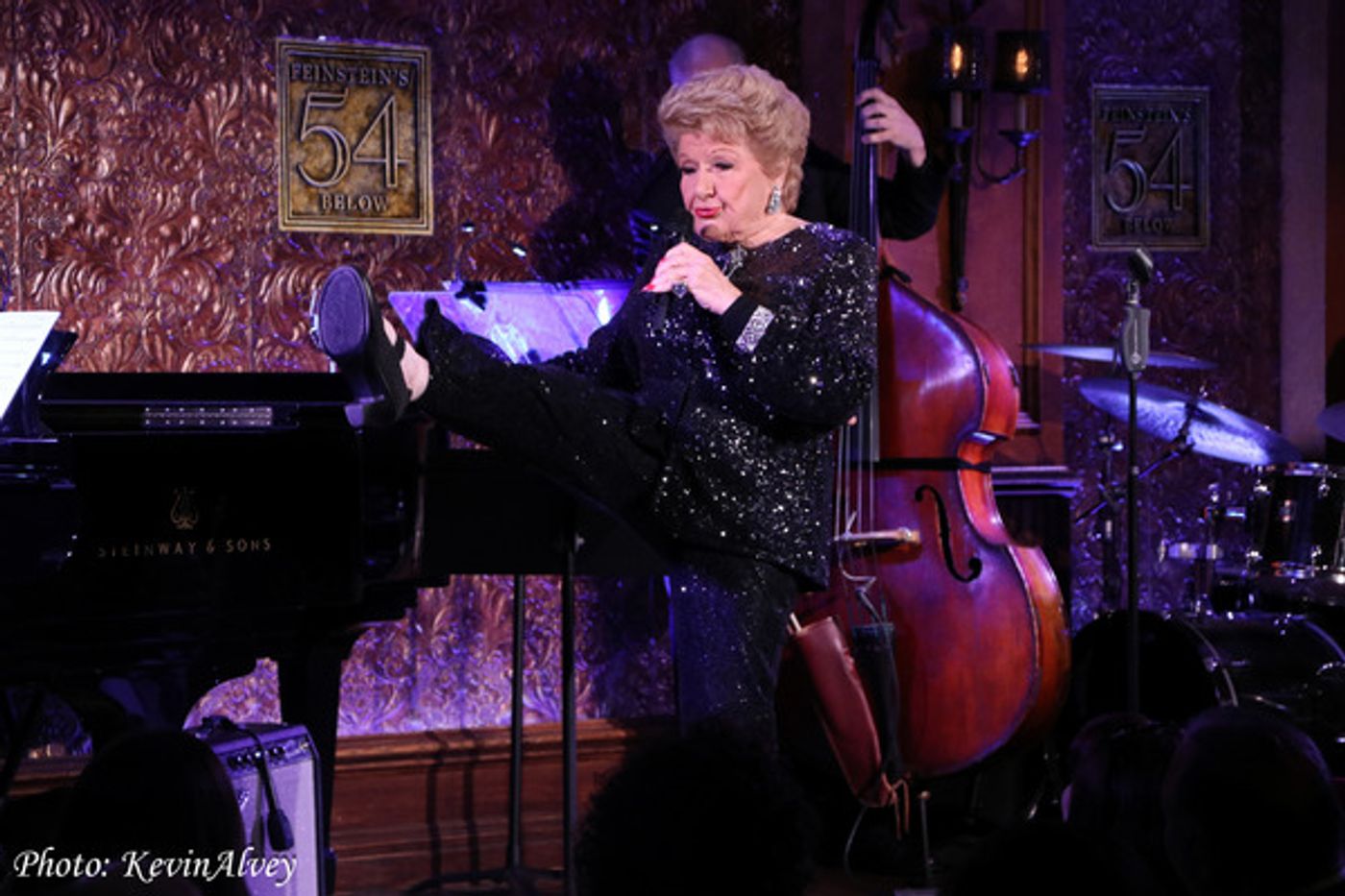 Photo Coverage: Marilyn Maye Brings BLAME IT ON MY YOUTH to Feinstein's/54Below  Image