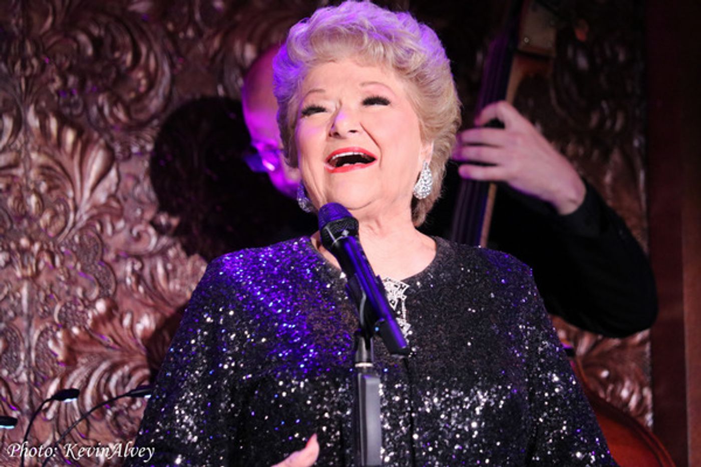 Photo Coverage: Marilyn Maye Brings BLAME IT ON MY YOUTH to Feinstein's/54Below  Image
