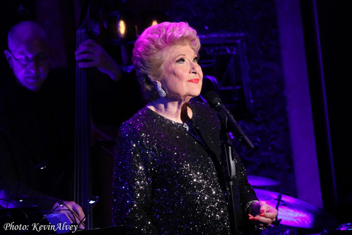 Photo Coverage: Marilyn Maye Brings BLAME IT ON MY YOUTH to Feinstein's/54Below  Image