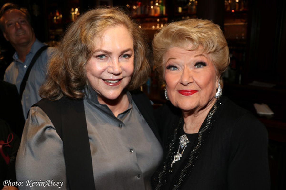 Kathleen Turner, Marilyn Maye at 