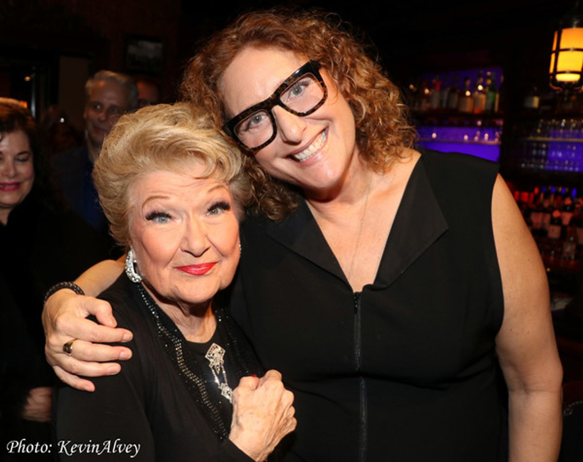 Marilyn Maye, Judy Gold at 