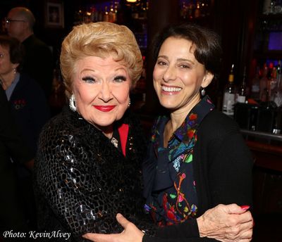 Marilyn Maye, Judy Kuhn Photo