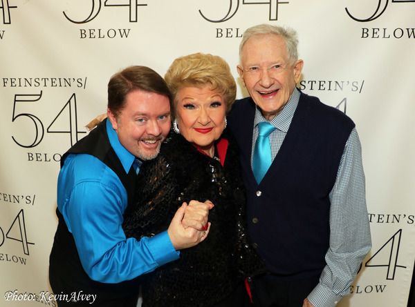 Kevin Alvey, Marilyn Maye, Harvey Evans Photo