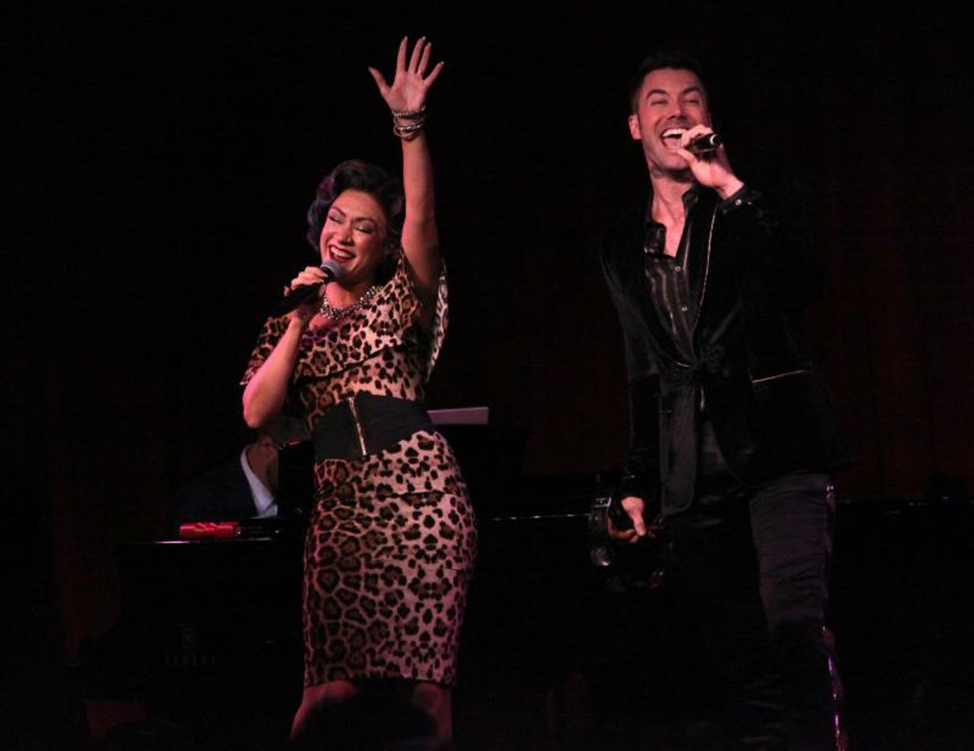 Review: Diana DeGarmo and Ace Young Bring The Fun to DnA THE MUSIC THAT MAKES US at Birdland  Image
