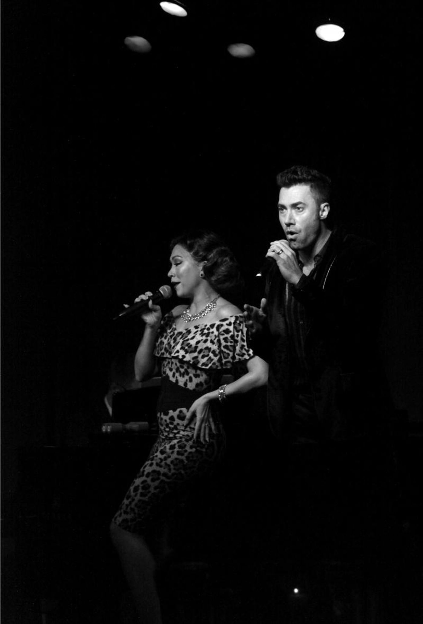 Review: Diana DeGarmo and Ace Young Bring The Fun to DnA THE MUSIC THAT MAKES US at Birdland  Image