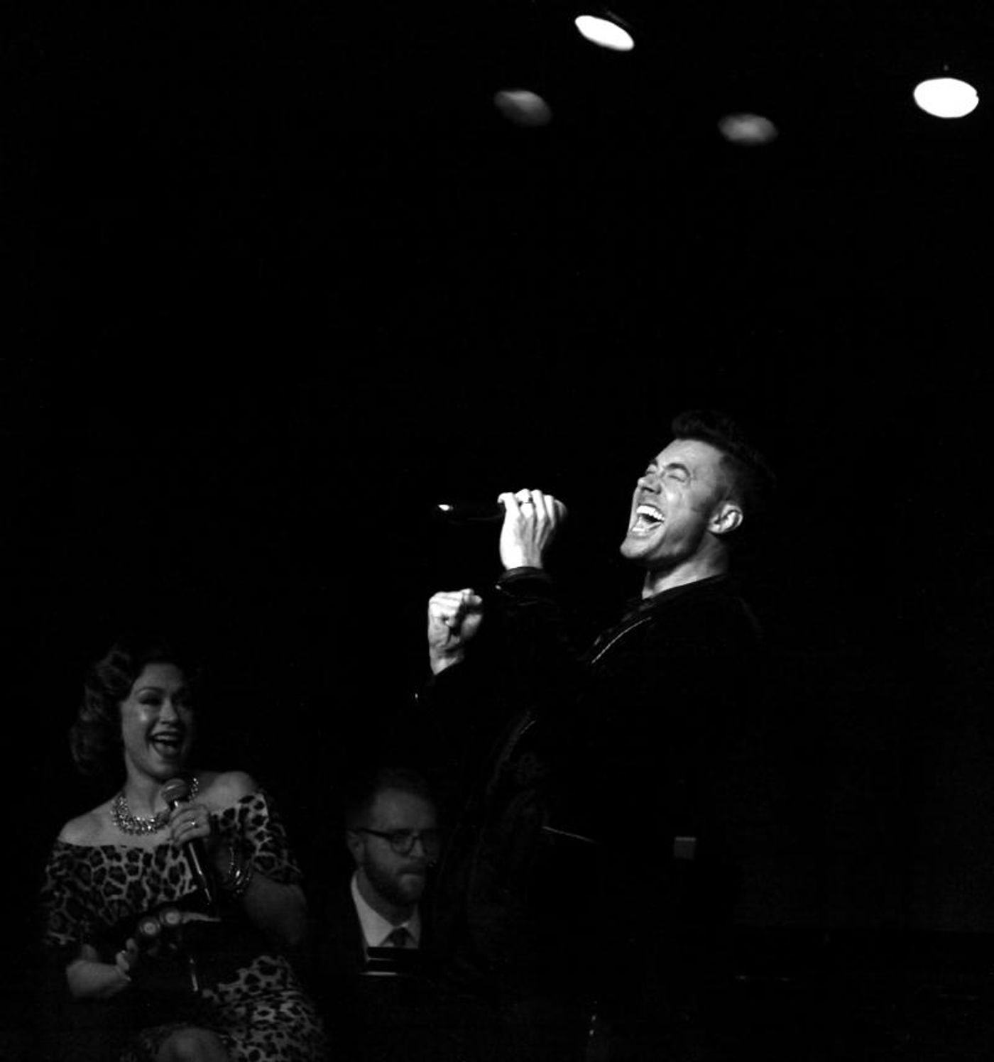 Review: Diana DeGarmo and Ace Young Bring The Fun to DnA THE MUSIC THAT MAKES US at Birdland  Image