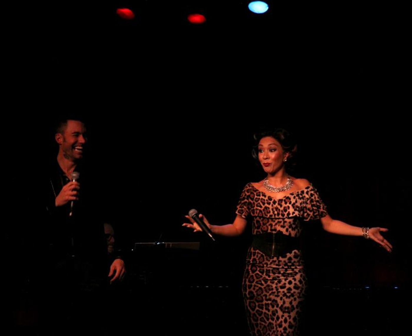 Review: Diana DeGarmo and Ace Young Bring The Fun to DnA THE MUSIC THAT MAKES US at Birdland  Image