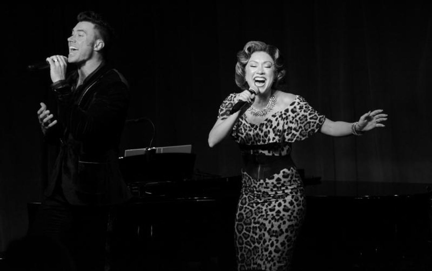 Review: Diana DeGarmo and Ace Young Bring The Fun to DnA THE MUSIC THAT MAKES US at Birdland  Image