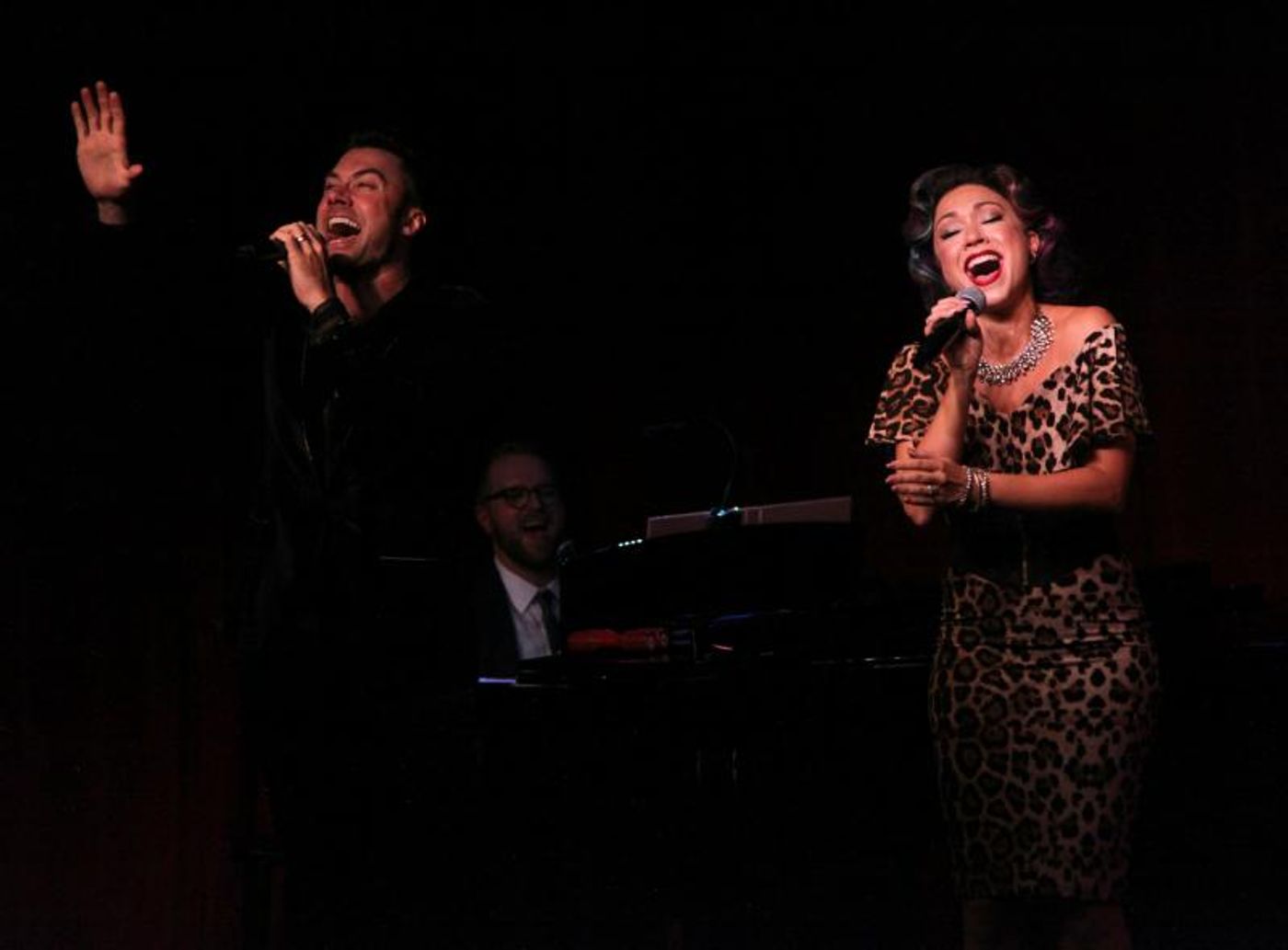 Review: Diana DeGarmo and Ace Young Bring The Fun to DnA THE MUSIC THAT MAKES US at Birdland  Image