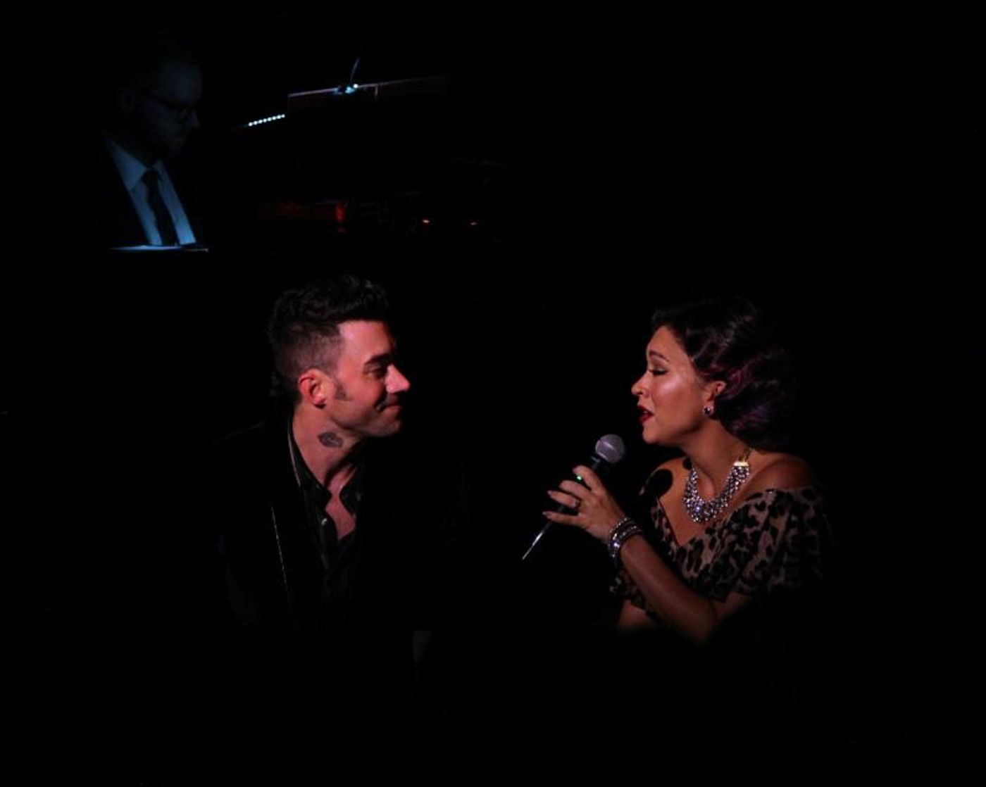 Review: Diana DeGarmo and Ace Young Bring The Fun to DnA THE MUSIC THAT MAKES US at Birdland  Image
