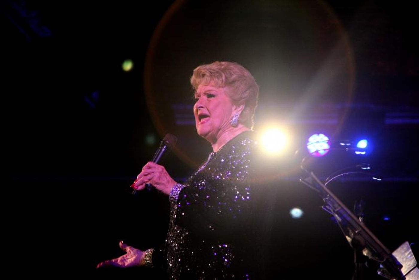 Review: Marilyn Maye BLAME IT ON MY YOUTH Causes a Riot at 54 Below Review: Marilyn Maye BLAME IT ON MY YOUTH Causes a Riot at 54 Below Image