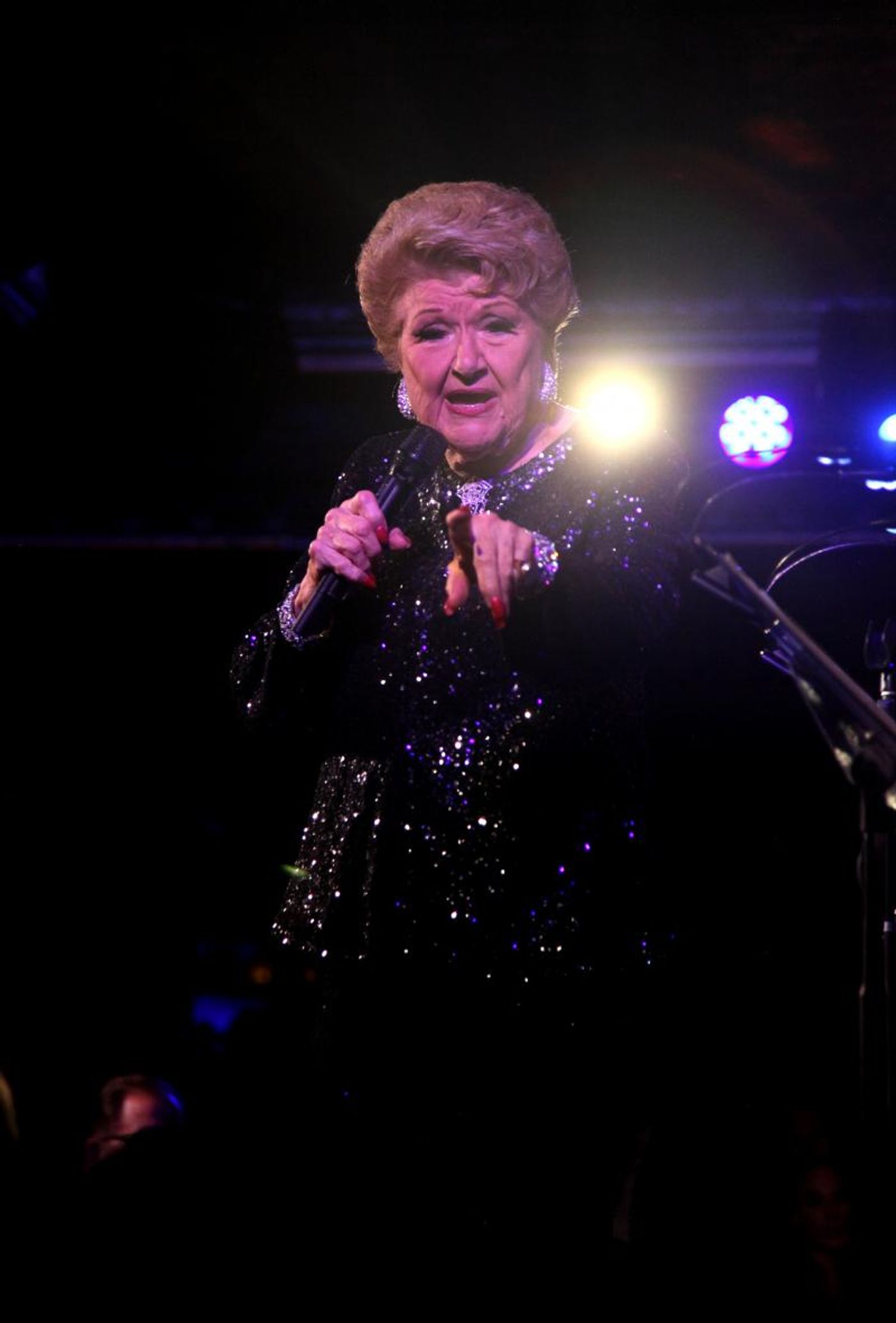 Review: Marilyn Maye BLAME IT ON MY YOUTH Causes a Riot at 54 Below Review: Marilyn Maye BLAME IT ON MY YOUTH Causes a Riot at 54 Below Image