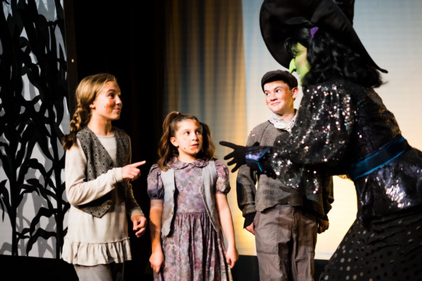 Photo Flash: First Look at THE WICKED WITCH OF THE WEST: KANSAS OR BUST  Image