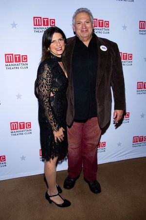 Kimberly Senior, Harvey Fierstein @ BroadwayWorld Kimberly Senior, Harvey Fierstein Photo