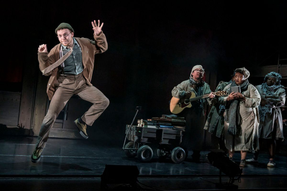 Some Like It Hip Hop by Prince,      , , Written by Kate Prince and Felix Harrison, 
Directed & Lyrics - Kate Prince,
Music- Josh Cohen & DJ Walde,
Choreography - Kate Prince, Tommy Franzen & Carrie-Anne Ingrouille,
Set Design -  Ben Stones,
Costume Design -  Ryan Chappell, 
Lighting Design - Johanna Town,  Zoo Nation, 2019, Orchis Theatre, Darford,  Credit: JOhan Persson/ at 