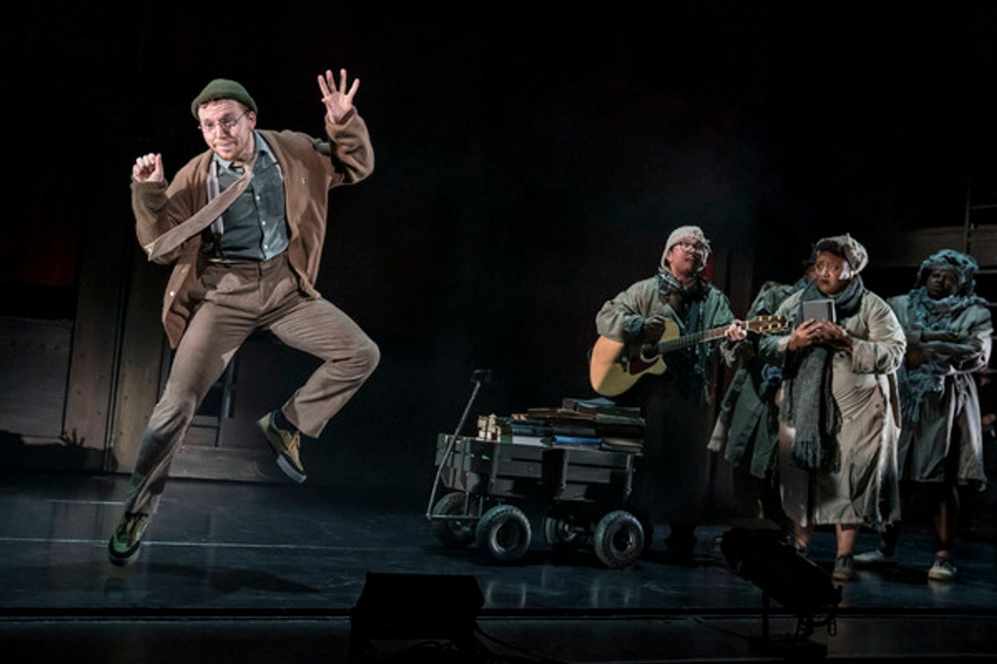 Photo Flash: First Look at SOME LIKE IT HIP HOP at the Peacock  Image