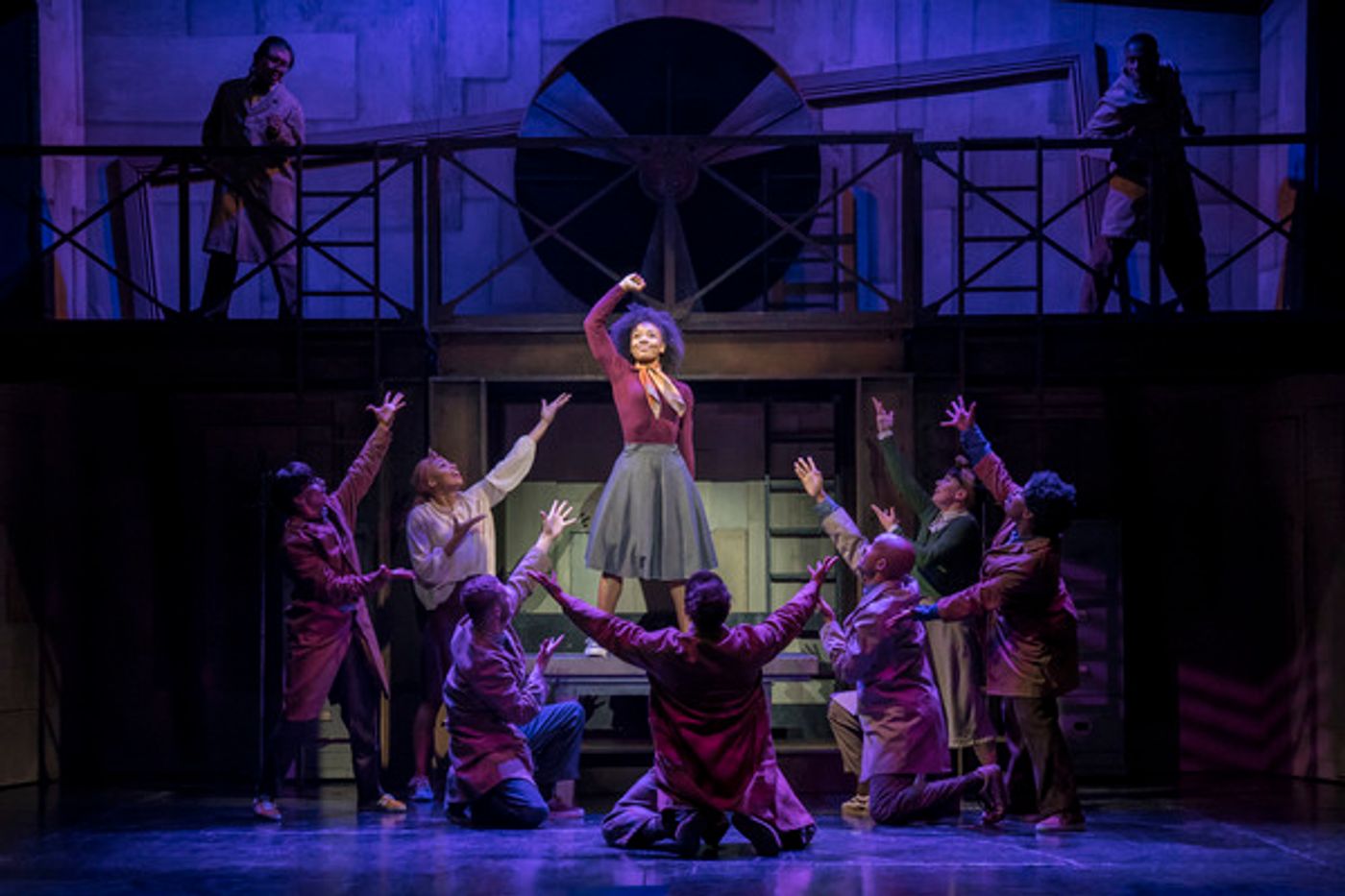 Photo Flash: First Look at SOME LIKE IT HIP HOP at the Peacock  Image