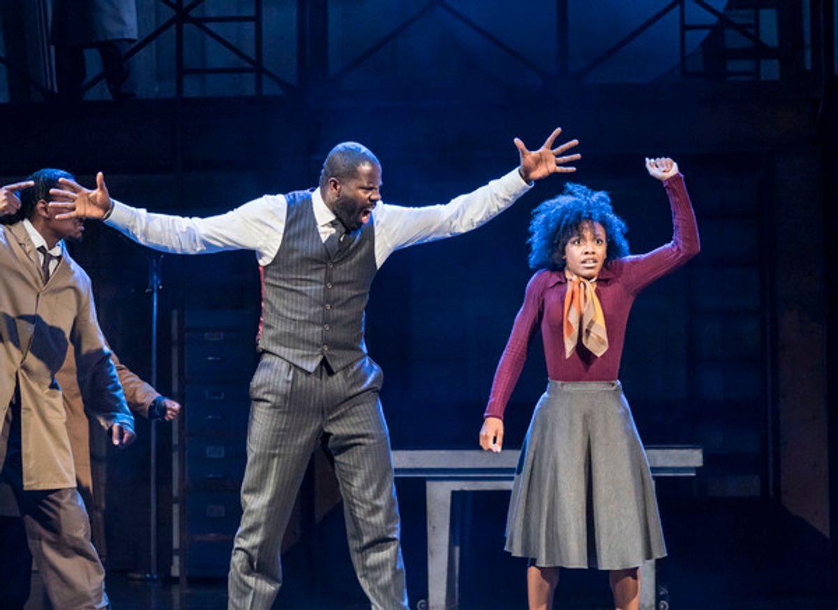 Some Like It Hip Hop by Prince,      , , Written by Kate Prince and Felix Harrison, 
Directed & Lyrics - Kate Prince,
Music- Josh Cohen & DJ Walde,
Choreography - Kate Prince, Tommy Franzen & Carrie-Anne Ingrouille,
Set Design -  Ben Stones,
Costume Design -  Ryan Chappell, 
Lighting Design - Johanna Town,  Zoo Nation, 2019, Orchis Theatre, Darford,  Credit: JOhan Persson/ at 