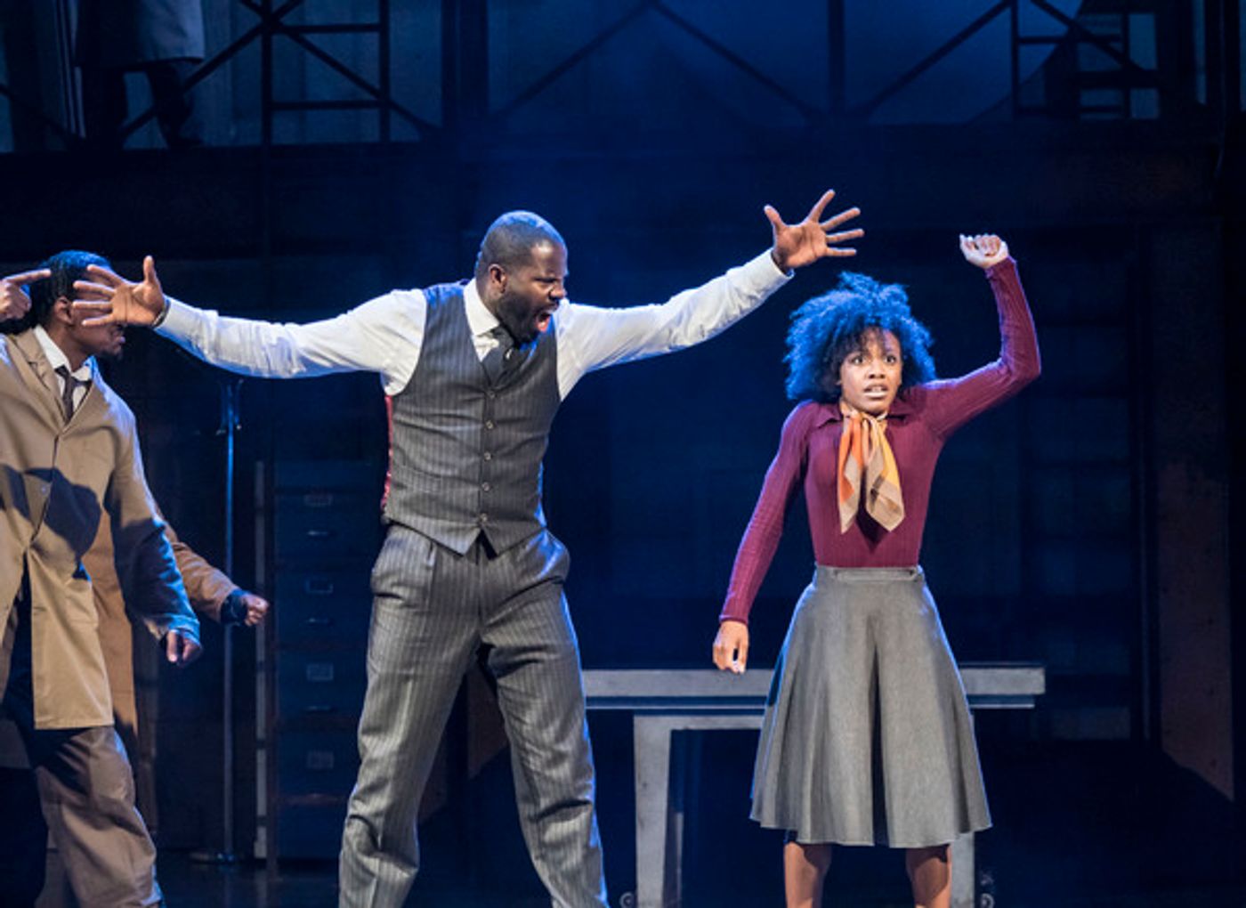 Photo Flash: First Look at SOME LIKE IT HIP HOP at the Peacock  Image