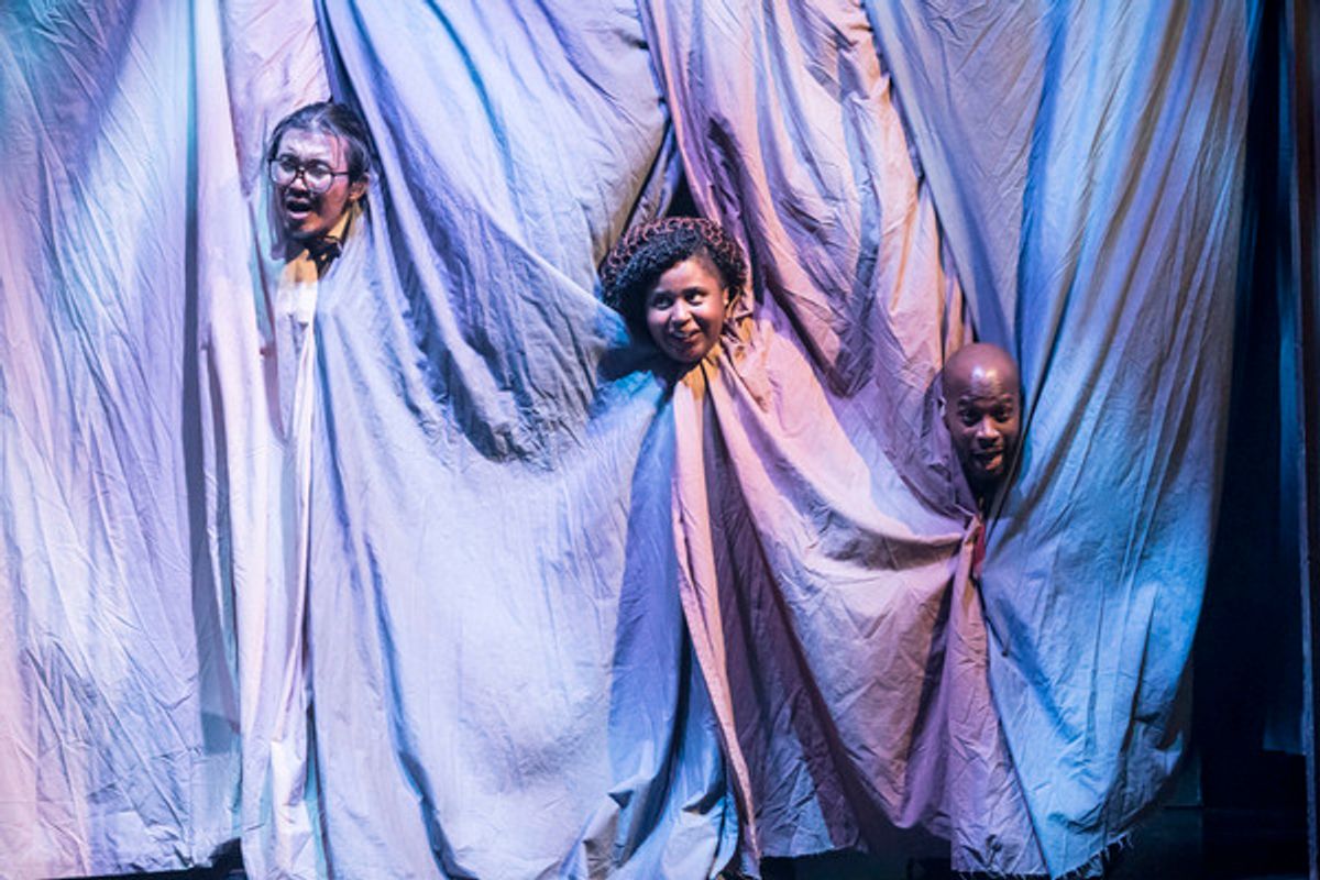 Some Like It Hip Hop by Prince,      , , Written by Kate Prince and Felix Harrison, 
Directed & Lyrics - Kate Prince,
Music- Josh Cohen & DJ Walde,
Choreography - Kate Prince, Tommy Franzen & Carrie-Anne Ingrouille,
Set Design -  Ben Stones,
Costume Design -  Ryan Chappell, 
Lighting Design - Johanna Town,  Zoo Nation, 2019, Orchis Theatre, Darford,  Credit: JOhan Persson/ at 