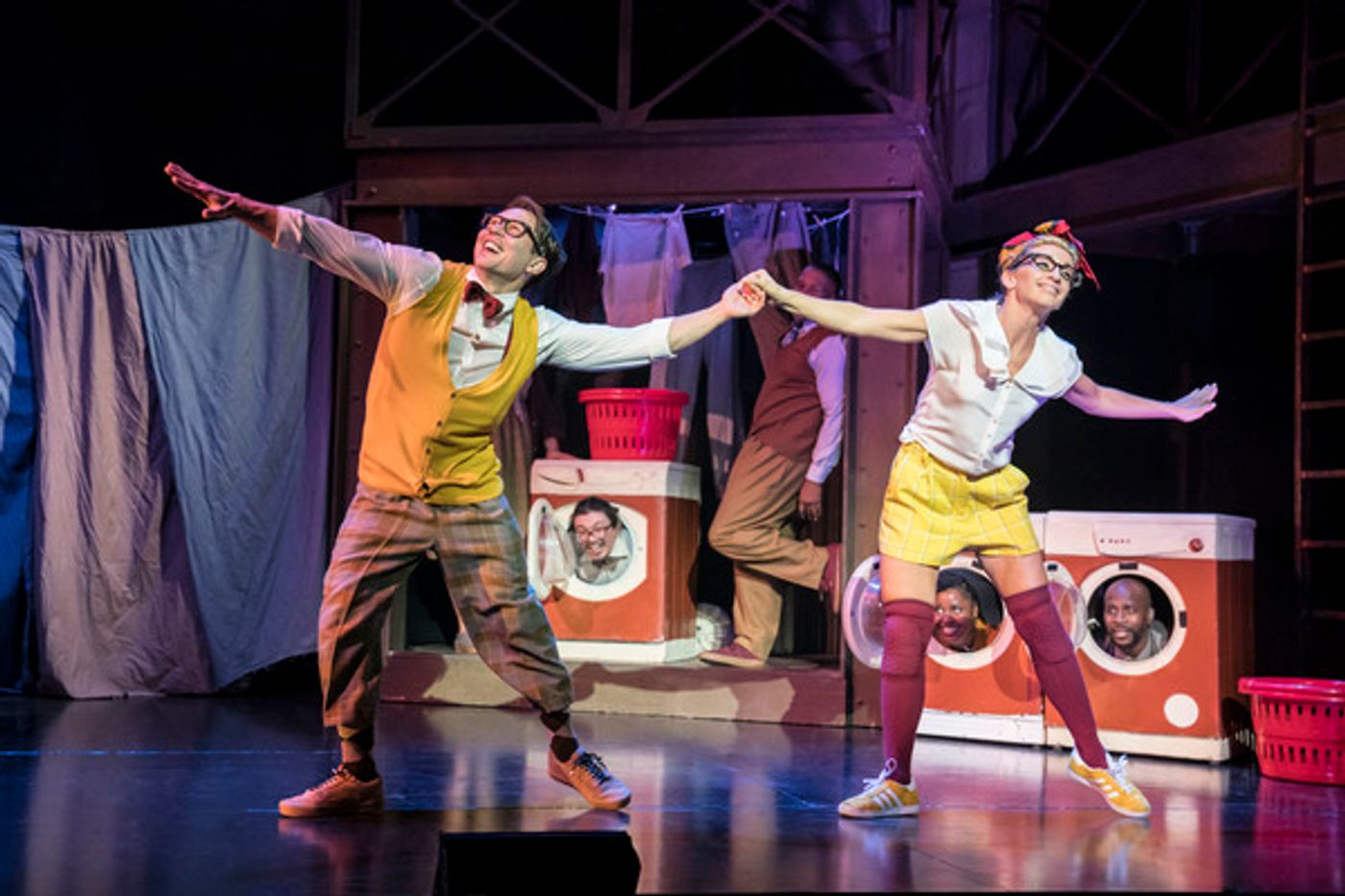 Photo Flash: First Look at SOME LIKE IT HIP HOP at the Peacock  Image