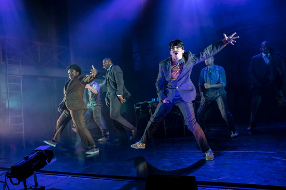 Some Like It Hip Hop by Prince,      , , Written by Kate Prince and Felix Harrison, 
Directed & Lyrics - Kate Prince,
Music- Josh Cohen & DJ Walde,
Choreography - Kate Prince, Tommy Franzen & Carrie-Anne Ingrouille,
Set Design -  Ben Stones,
Costume Design -  Ryan Chappell, 
Lighting Design - Johanna Town,  Zoo Nation, 2019, Orchis Theatre, Darford,  Credit: JOhan Persson/ at 