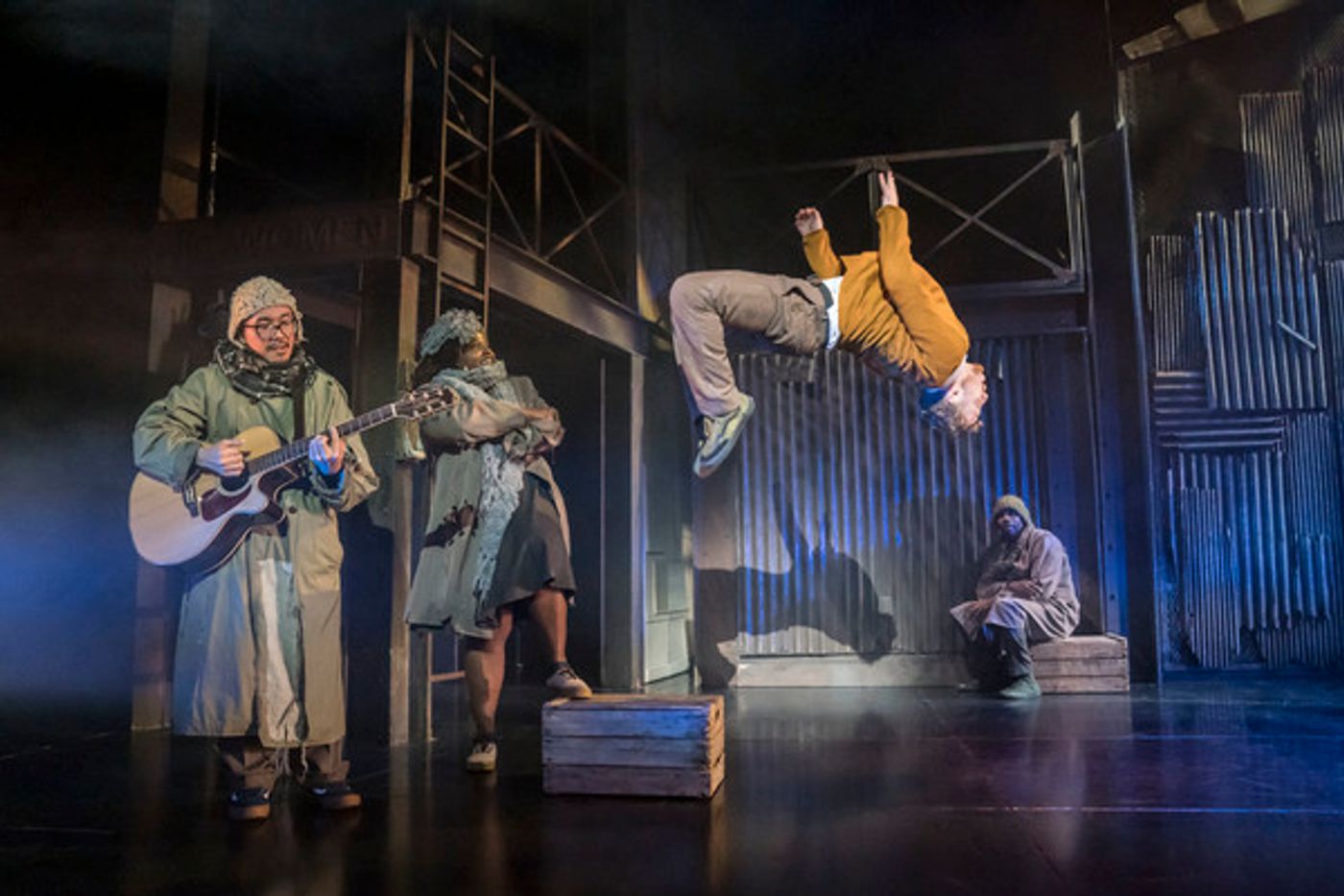 Photo Flash: First Look at SOME LIKE IT HIP HOP at the Peacock  Image