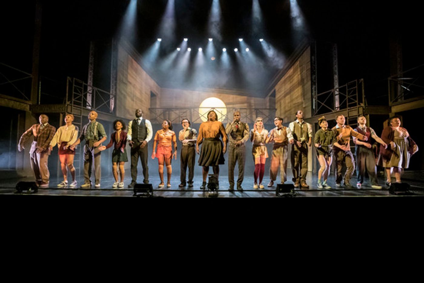 Photo Flash: First Look at SOME LIKE IT HIP HOP at the Peacock  Image